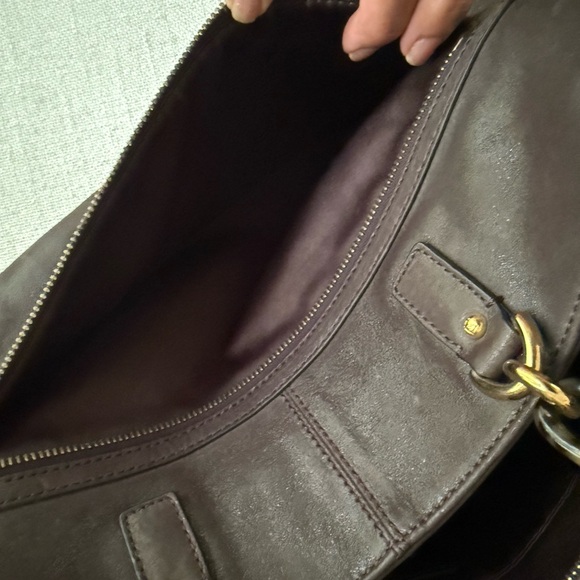 FENDI beautiful suede purse. Purchased in Italy. - Picture 5 of 6